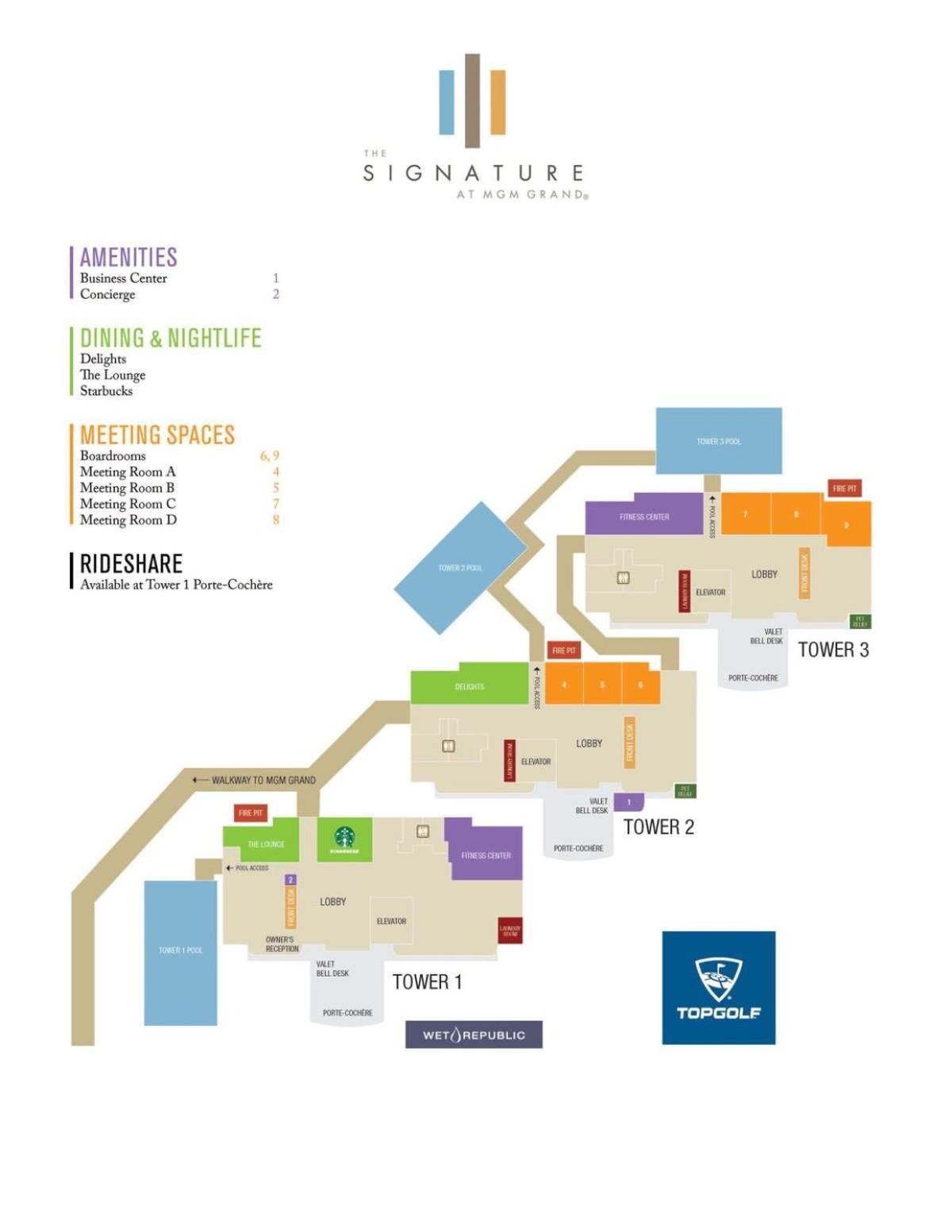 Mgm Signature-20-618 Jacuzzi Studio 拉斯维加斯 外观 照片