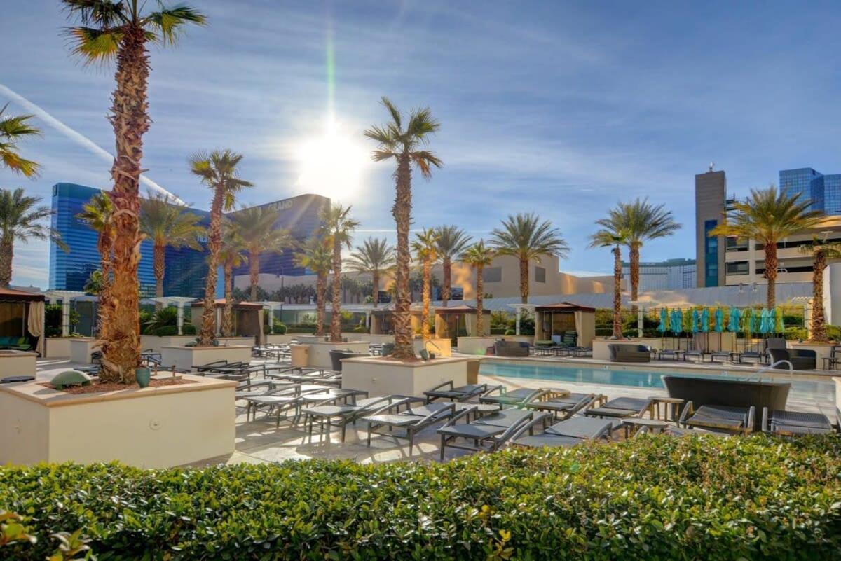 Mgm Signature-20-618 Jacuzzi Studio 拉斯维加斯 外观 照片